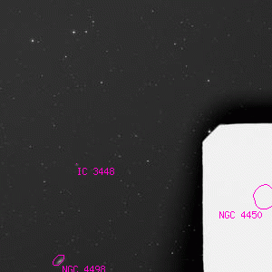 DSS image of IC 3433