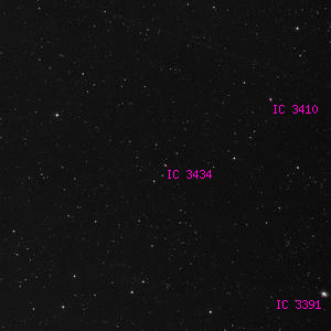 DSS image of IC 3434