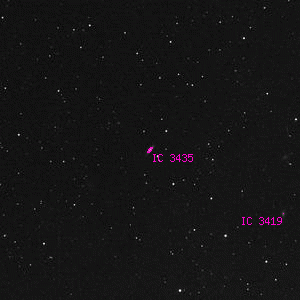 DSS image of IC 3435