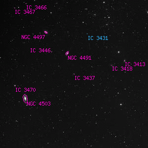 DSS image of IC 3437