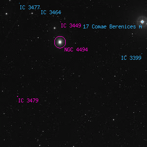 DSS image of IC 3439