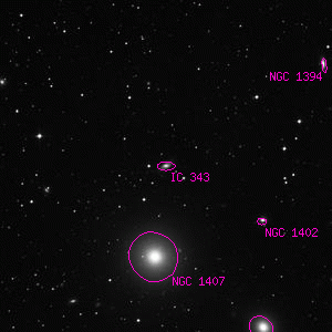 DSS image of IC 343