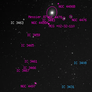 DSS image of IC 3440
