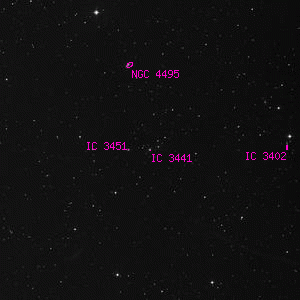 DSS image of IC 3441