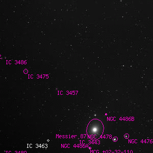 DSS image of IC 3445