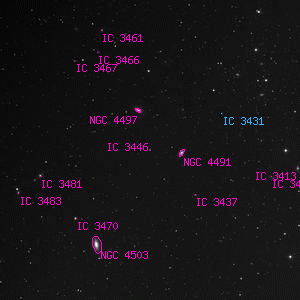 DSS image of IC 3446