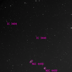 DSS image of IC 3448