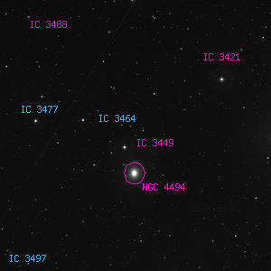 DSS image of IC 3449