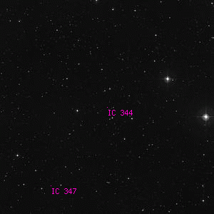DSS image of IC 344