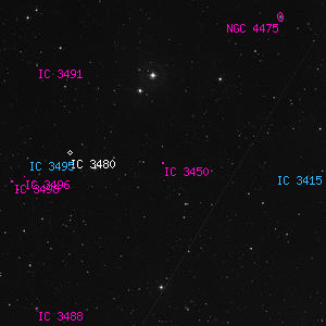 DSS image of IC 3450