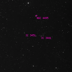 DSS image of IC 3451