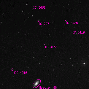 DSS image of IC 3453