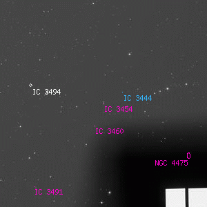DSS image of IC 3454