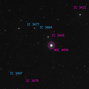 DSS image of IC 3455