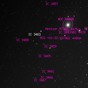 DSS image of IC 3459