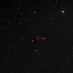 DSS image of IC 345