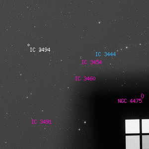 DSS image of IC 3460