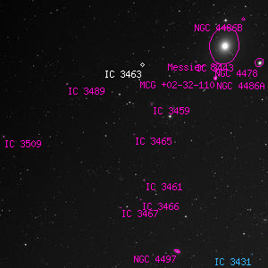 DSS image of IC 3465