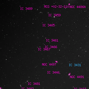 DSS image of IC 3466