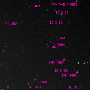 DSS image of IC 3467