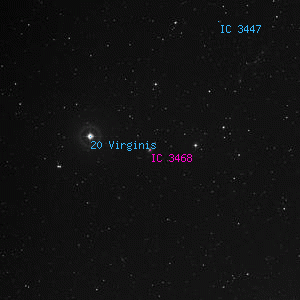DSS image of IC 3468