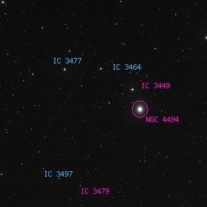 DSS image of IC 3469
