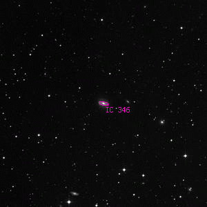 DSS image of IC 346