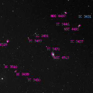 DSS image of IC 3470