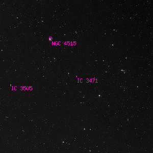DSS image of IC 3471