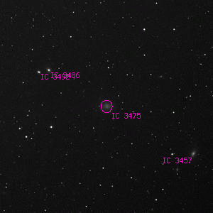 DSS image of IC 3475