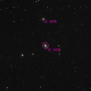 DSS image of IC 3476