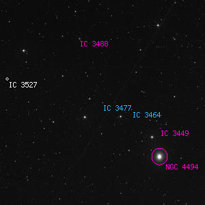 DSS image of IC 3477