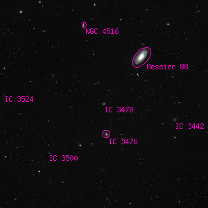 DSS image of IC 3478