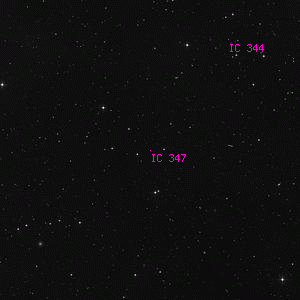 DSS image of IC 347