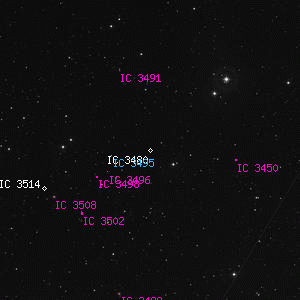 DSS image of IC 3480