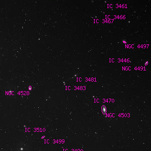 DSS image of IC 3481