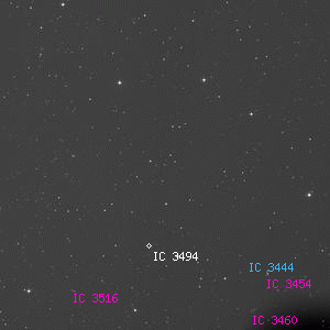 DSS image of IC 3482