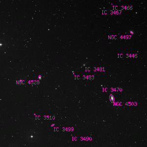 DSS image of IC 3483