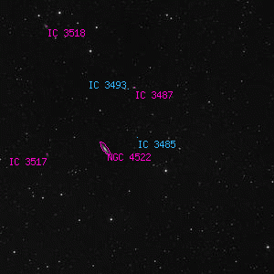 DSS image of IC 3485