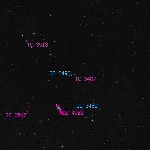 DSS image of IC 3487