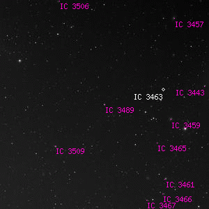 DSS image of IC 3489