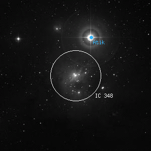 DSS image of IC 348