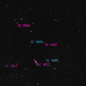 DSS image of IC 3493