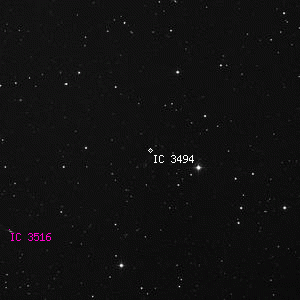 DSS image of IC 3494