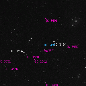DSS image of IC 3495