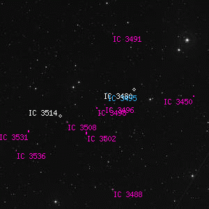 DSS image of IC 3496
