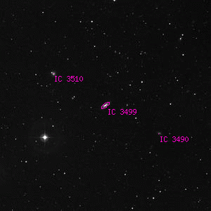 DSS image of IC 3499