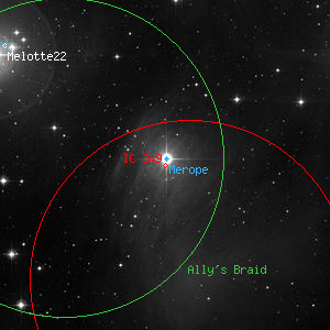 DSS image of IC 349