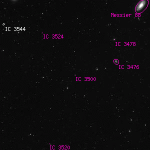 DSS image of IC 3500