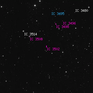 DSS image of IC 3502
